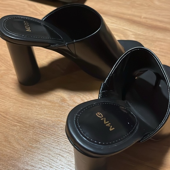 Mango Black Heels - Picture 3 of 3